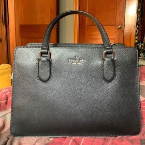 Kate Spade Laurel Way Reese Satchel, black